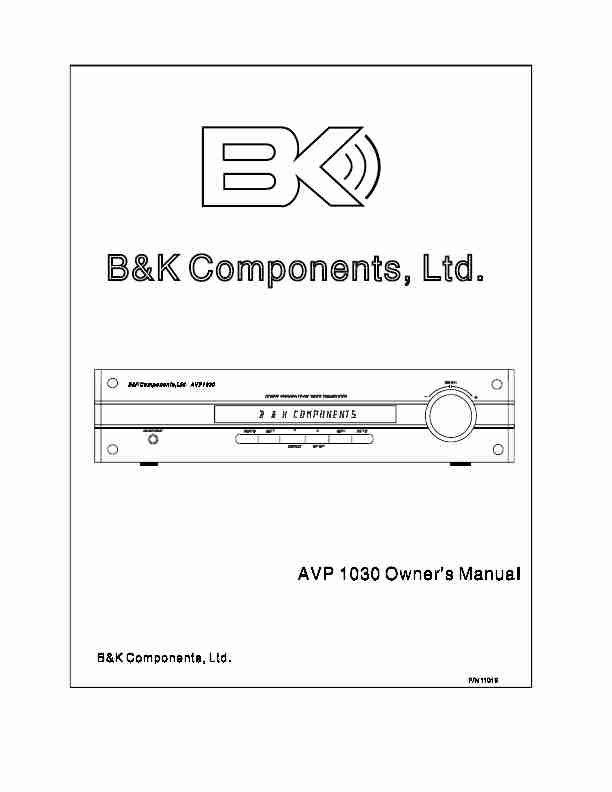 B&K; CD Player AVP1030-page_pdf